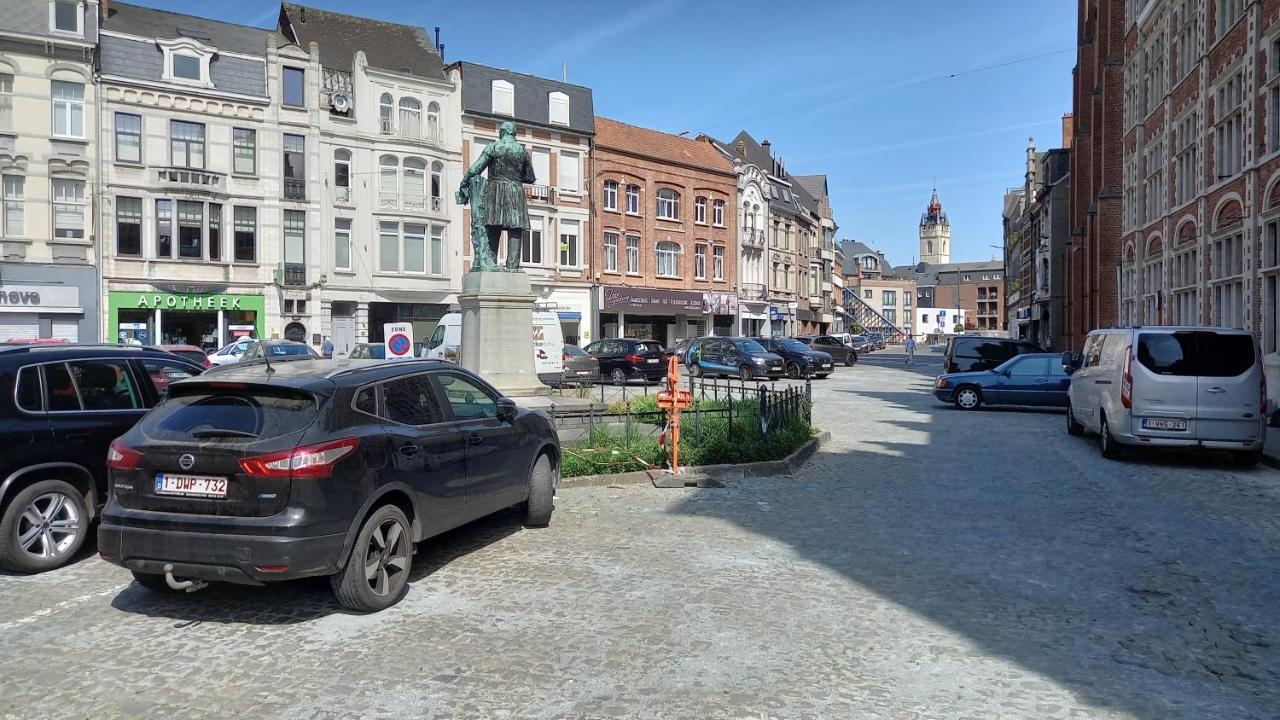 Luxe Appartement Met 3 Slaapkamers En 1 Kingsize Bed Slaapzetel En Drie Dubbelbedden Dendermonde Dış mekan fotoğraf