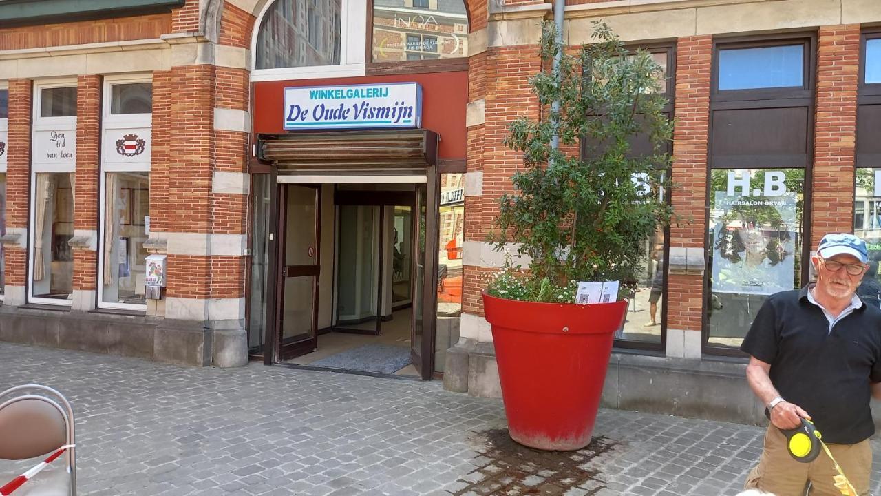 Luxe Appartement Met 3 Slaapkamers En 1 Kingsize Bed Slaapzetel En Drie Dubbelbedden Dendermonde Dış mekan fotoğraf